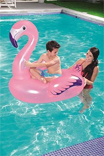 Bestway Inflatable Flamingo Pool Ride-On 41122 - Image 4