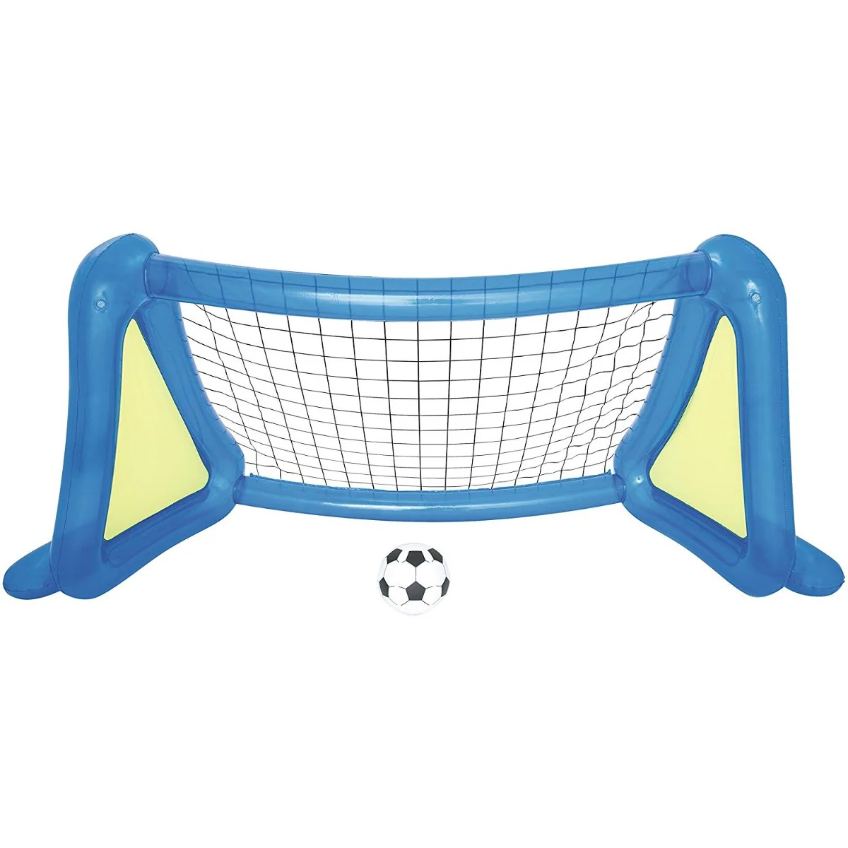 Bestway Inflatable Football Door with 1 Ball and Side Sprayers