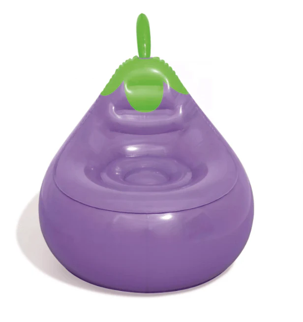 Bestway Inflatable Fruit Kiddie Lounge Chair 75066 - Image 3