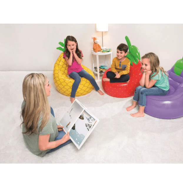 Bestway Inflatable Fruit Kiddie Lounge Chair 75066 - Image 5