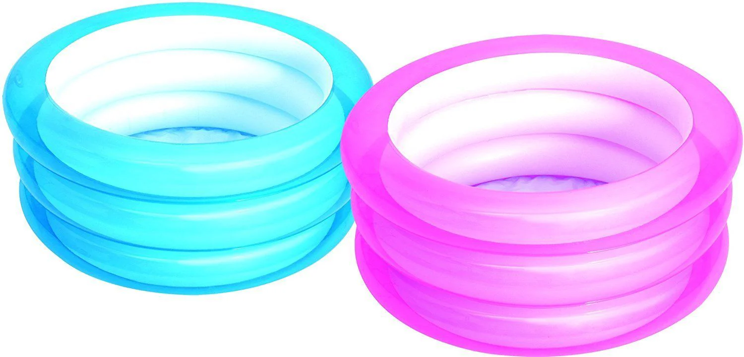 Bestway Inflatable Kiddie Pool 70cmx30cm Assorted 51033