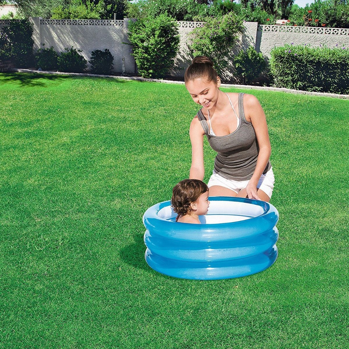 Bestway Inflatable Kiddie Pool 70cmx30cm Assorted 51033 - Image 4