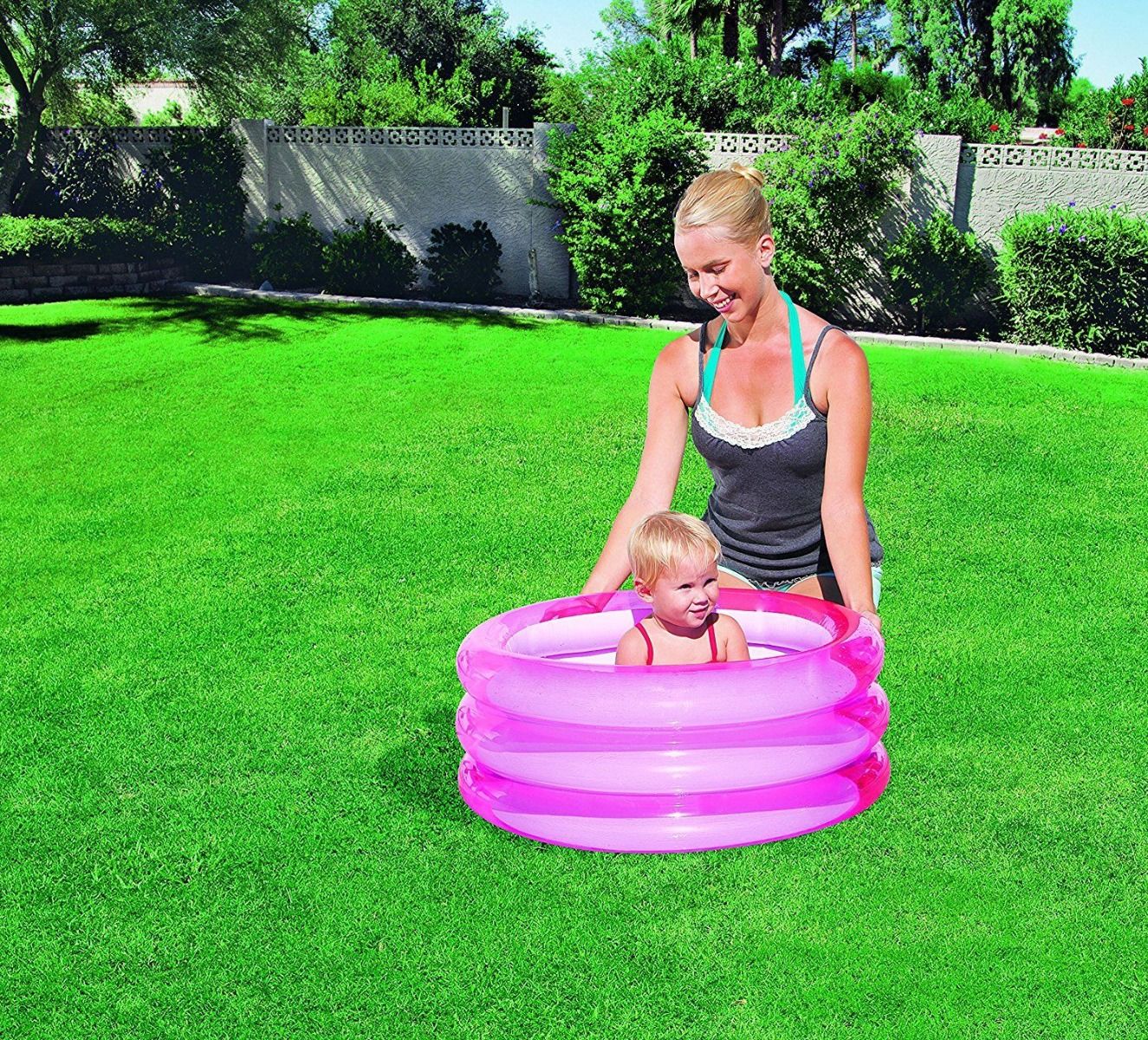 Bestway Inflatable Kiddie Pool 70cmx30cm Assorted 51033 - Image 5