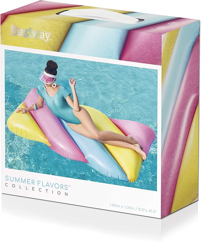 Bestway Inflatable Marshmallow Candy Lounge 1.90mx1.05m 43187 - Image 4