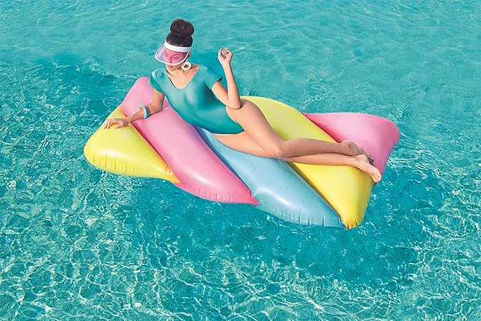 Bestway Inflatable Marshmallow Candy Lounge 1.90mx1.05m 43187 - Image 5