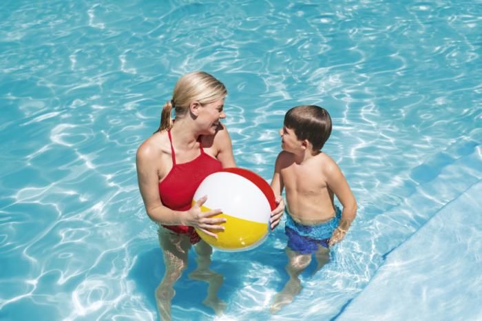 Bestway Inflatable Panel Beach Ball 20in 31021 - Image 3