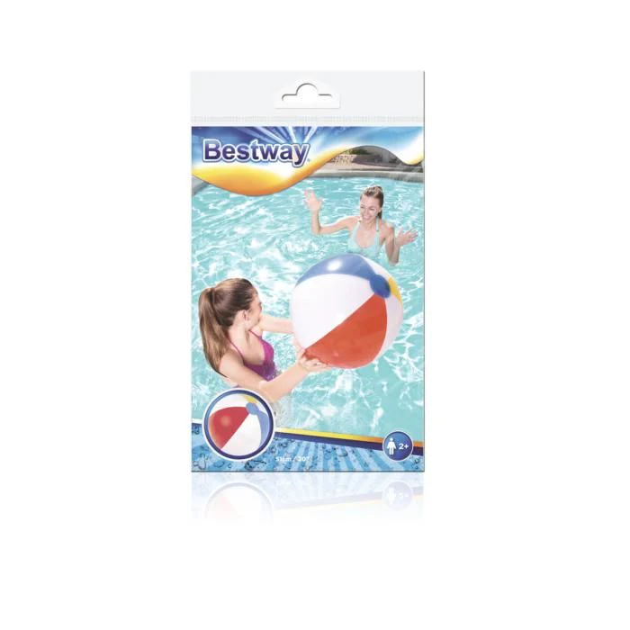 Bestway Inflatable Panel Beach Ball 20in 31021 - Image 6