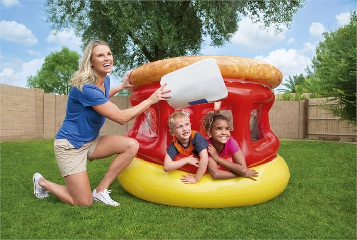 Bestway Inflatable Pizza Bouncer 61x61x43 inch 52279 - Image 2