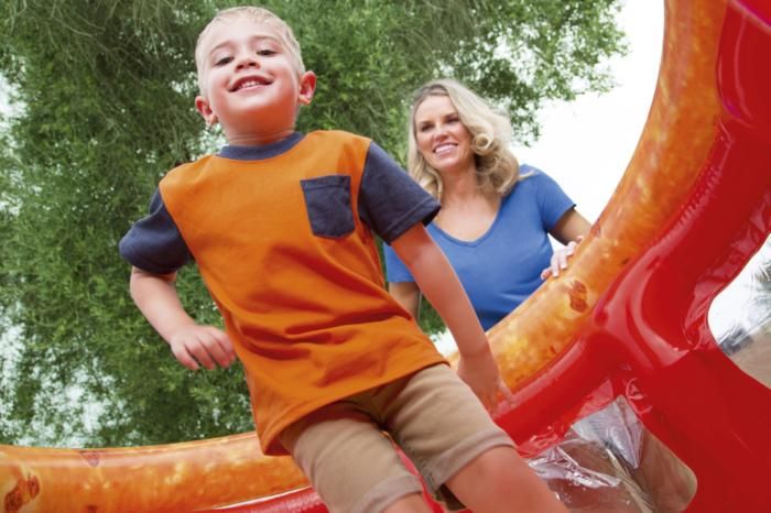 Bestway Inflatable Pizza Bouncer 61x61x43 inch 52279 - Image 5
