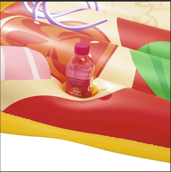 Bestway Inflatable Pizza Slice Pool Lilo Party Lounger Float 1.88mx1.30m 44038 - Image 3