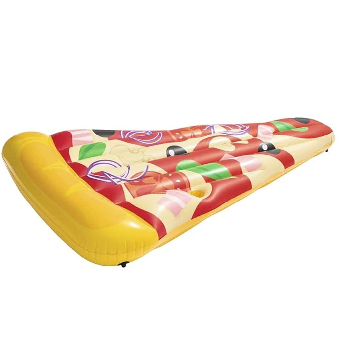 Bestway Inflatable Pizza Slice Pool Lilo Party Lounger Float 1.88mx1.30m 44038 - Image 4