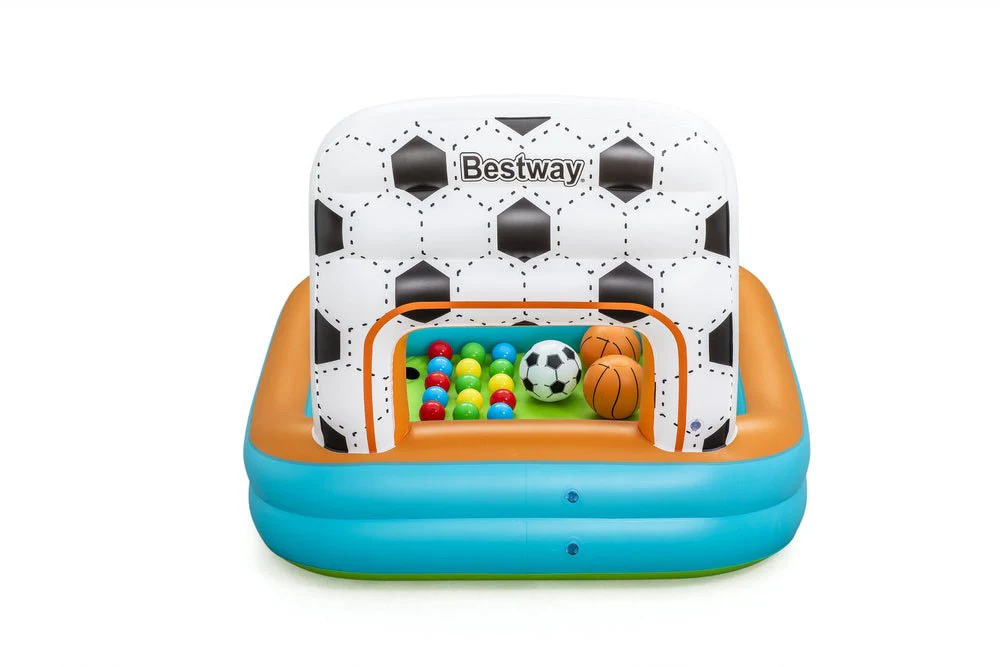 Bestway Inflatable Playground With Balls 120cm x 107cm x 84cm 52728 - Image 3