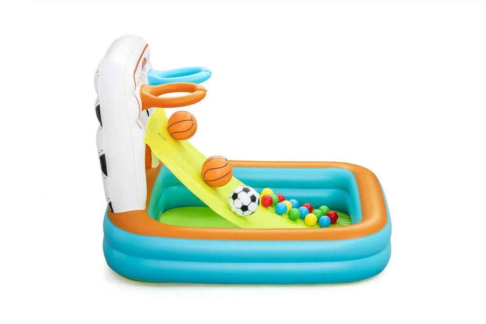 Bestway Inflatable Playground With Balls 120cm x 107cm x 84cm 52728 - Image 6