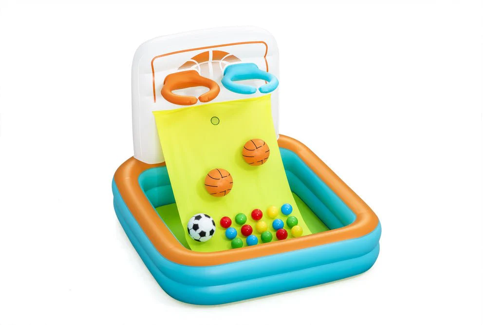 Bestway Inflatable Playground With Balls 120cm x 107cm x 84cm 52728 - Image 7