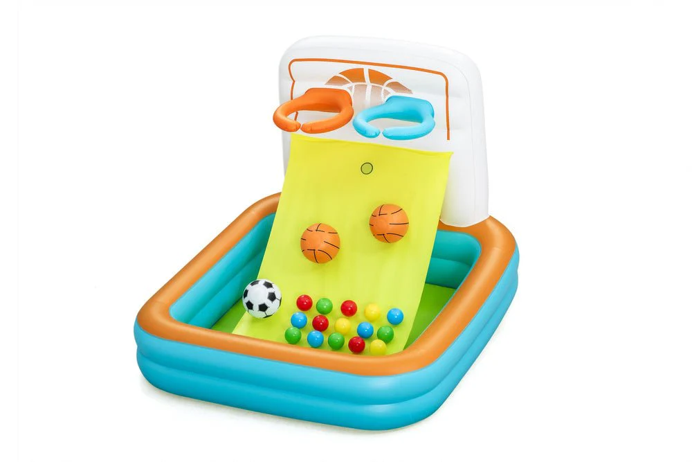 Bestway Inflatable Playground With Balls 120cm x 107cm x 84cm 52728 - Image 8