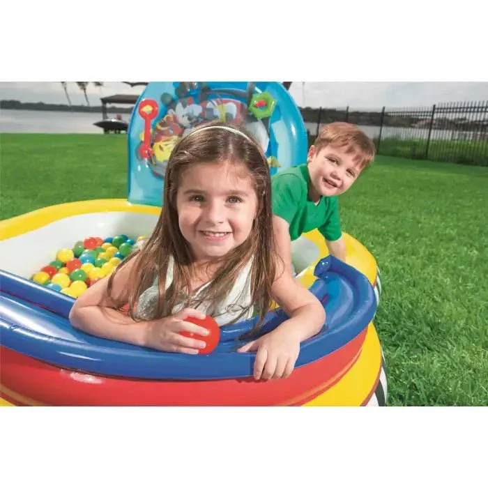 Bestway Inflatable Pool Mickey Mouse Play Center 157 x 157 x 94 cm 91015