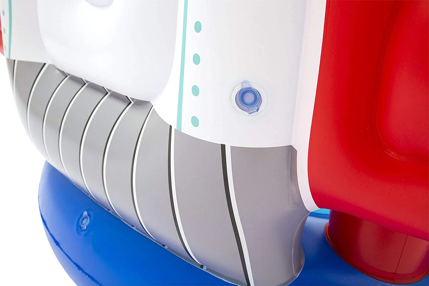 Bestway Inflatable Rocket Shaped Bouncer 1.55mx1.42mx1.45m 52286 - Image 3