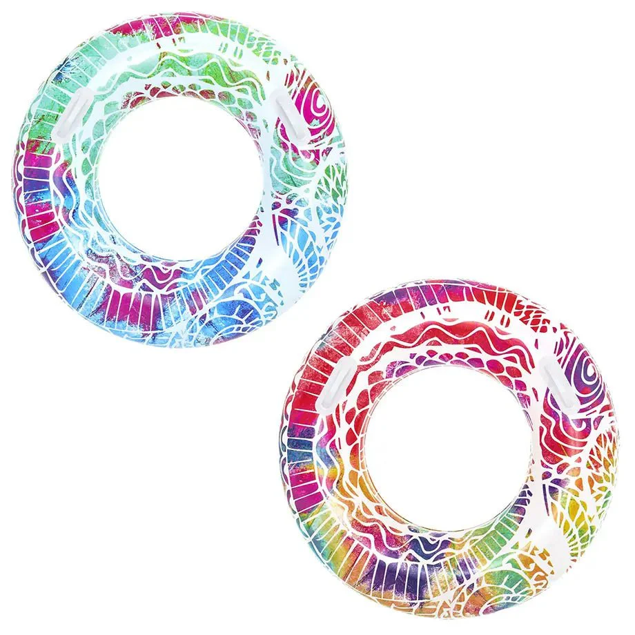 Bestway Inflatable Summer Swim Ring with Handles 91cm 36084