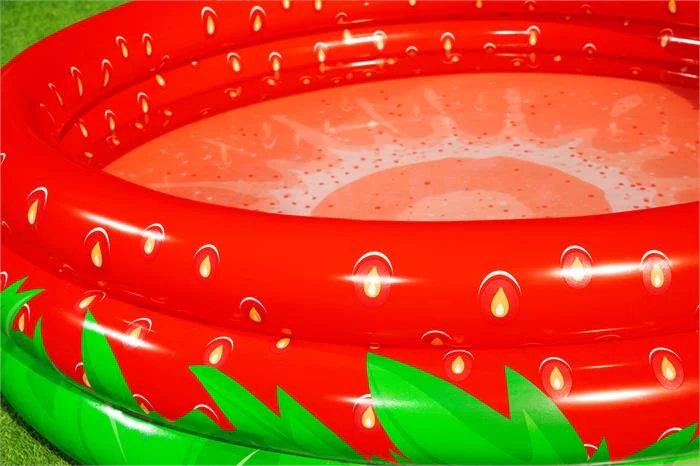 Bestway Inflatable Sweet Strawberry Pool 63x63x15 inch 51145 - Image 4