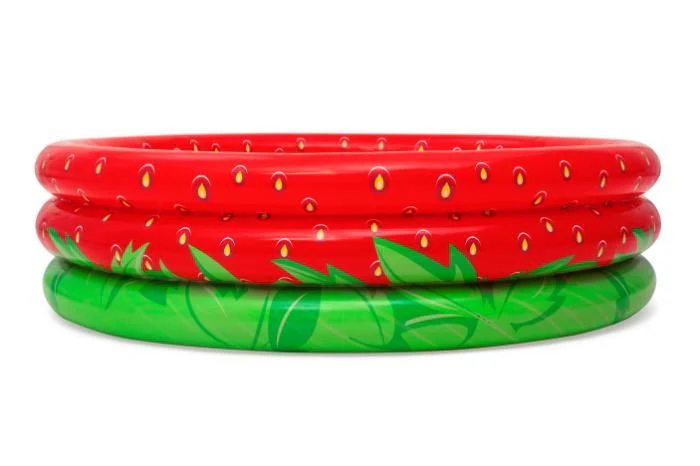 Bestway Inflatable Sweet Strawberry Pool 63x63x15 inch 51145 - Image 5