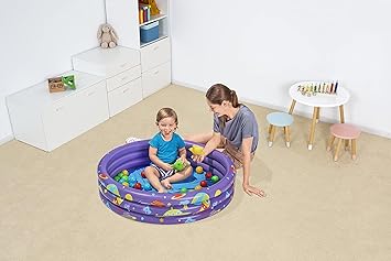 Bestway Intergalactic Surprise Ball Pit and Play Pool 102cm x 25cm 52466 - Image 2