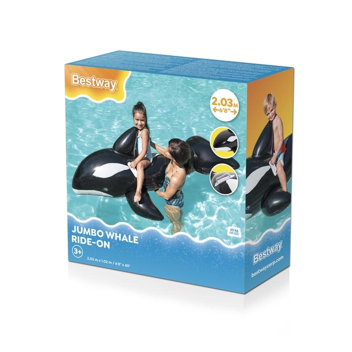 Bestway Jumbo Whale Rider 41009 - Image 2