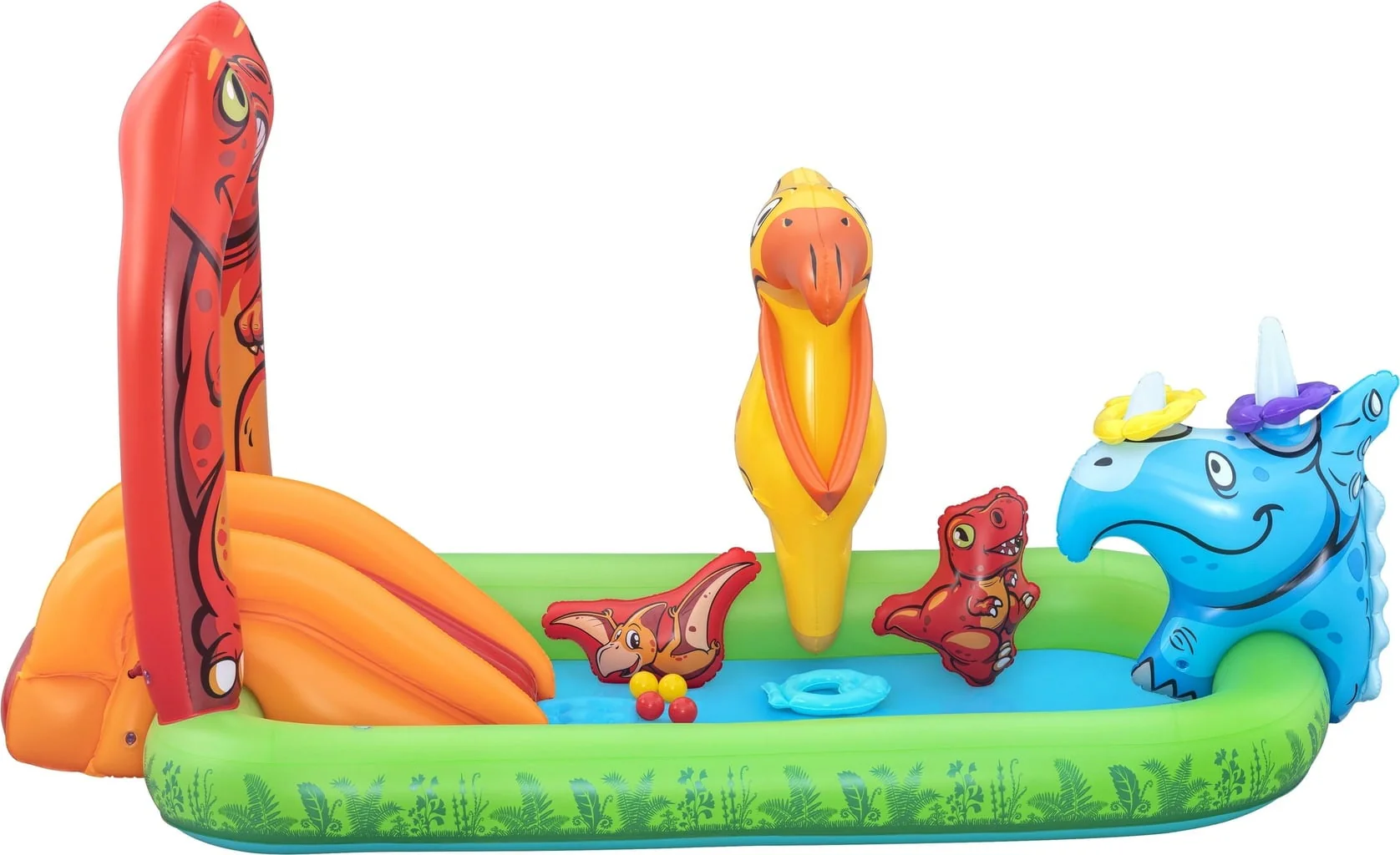 Bestway Jurassic Splash Play Center 242x140x137 53160 - Image 2