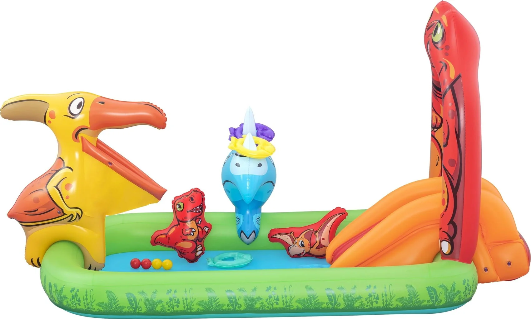 Bestway Jurassic Splash Play Center 242x140x137 53160 - Image 3
