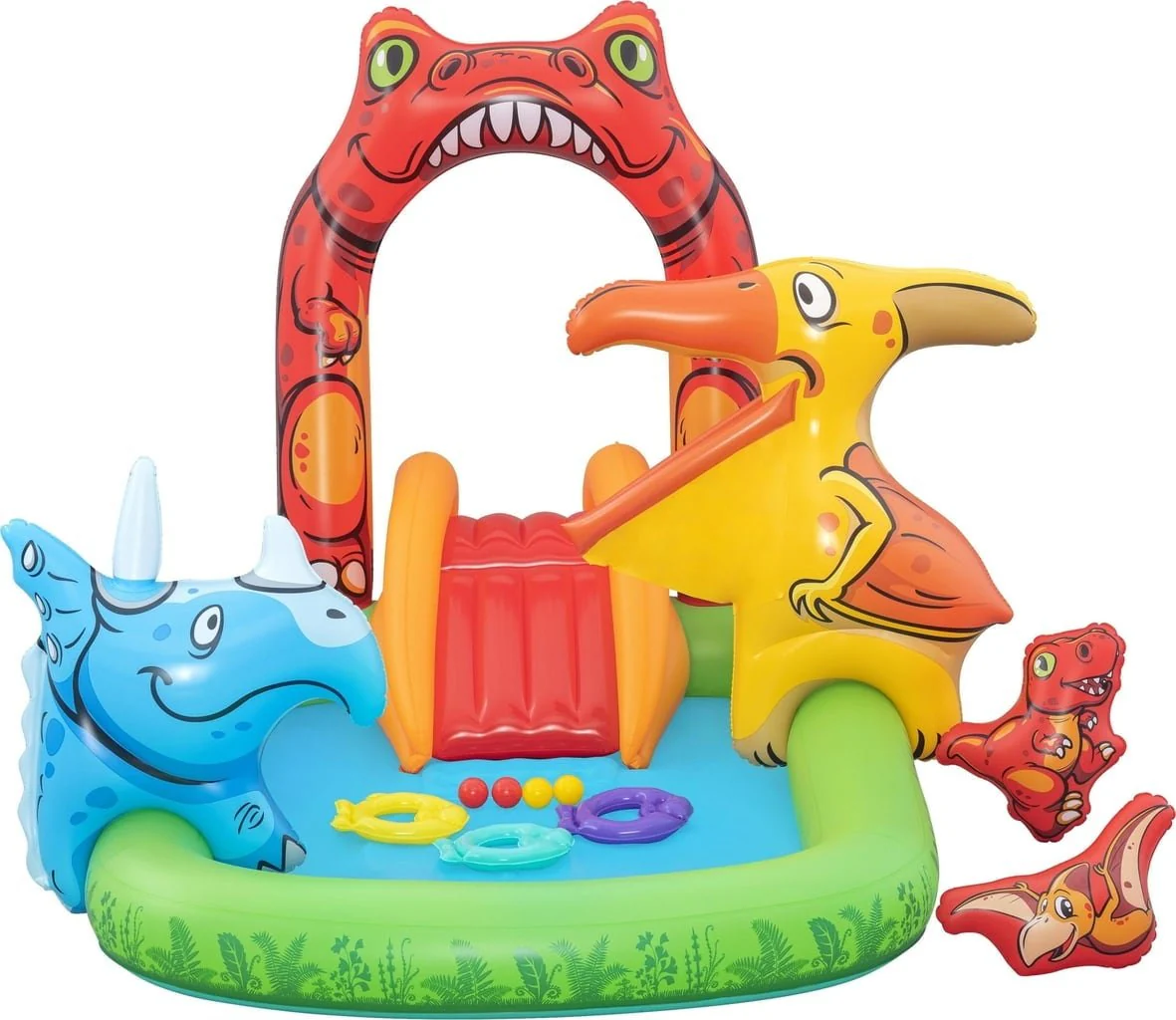 Bestway Jurassic Splash Play Center 242x140x137 53160 - Image 4