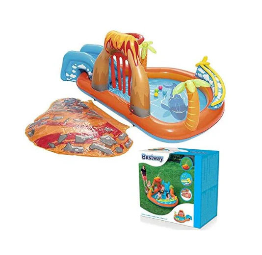 Bestway Lava Lagoon Play Centre 2.65mx2.65mx1.04m 53069 - Image 3