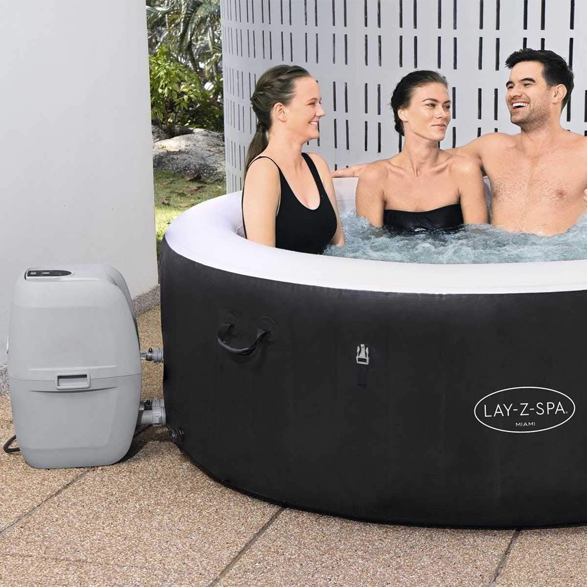 Bestway Lay-Z-Spa Miami Airjet 1.80m x 66cm 60001 - Image 4
