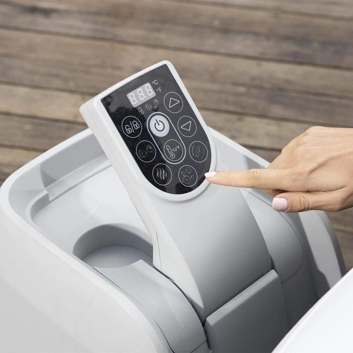 Bestway Lay-Z-Spa Miami Airjet 1.80m x 66cm 60001 - Image 5