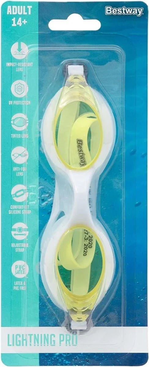 Bestway Lightning Pro Adult Goggles 21130 - Image 3