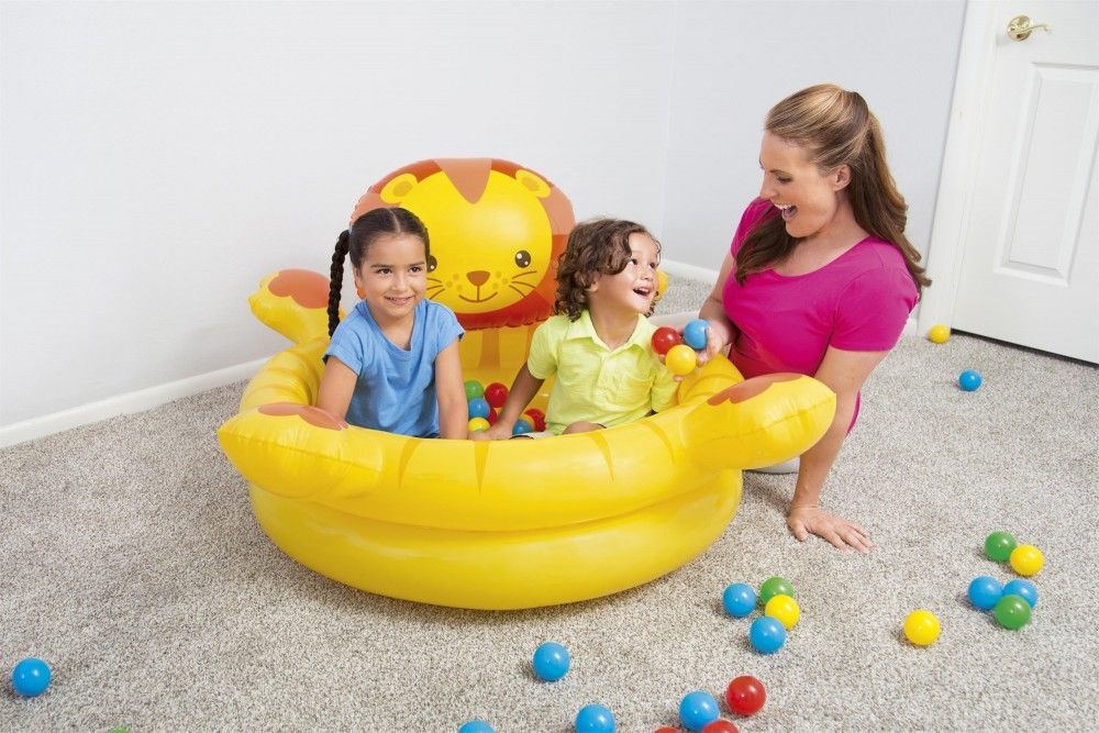 Bestway Lion Ball Pit 44x39x24 inch 52261 - Image 2