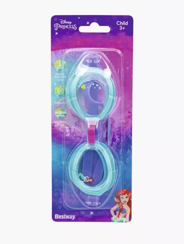 Bestway Little Mermaid Value Goggles 9102Z