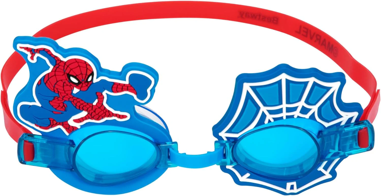 Bestway Marvel Spider-Man Deluxe Goggles 98022