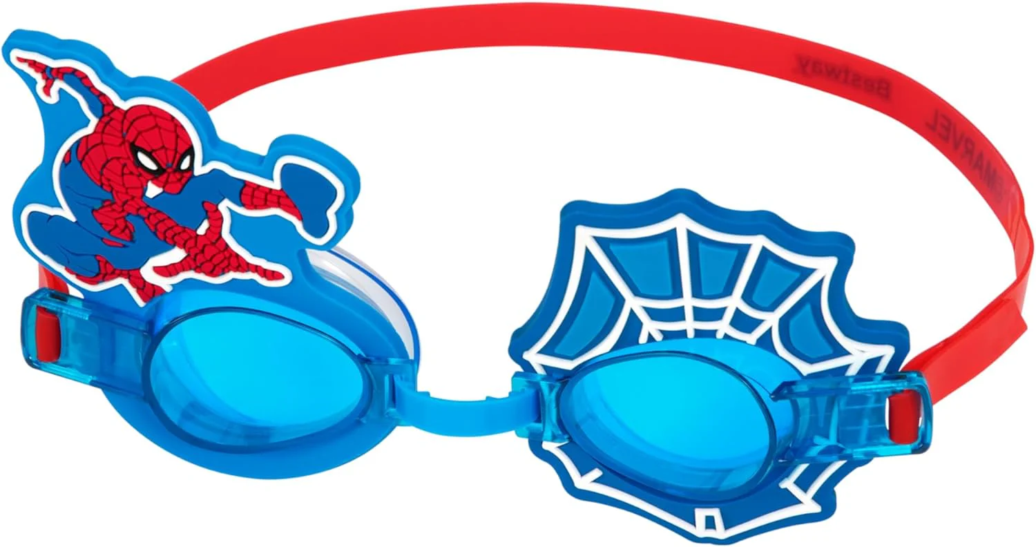 Bestway Marvel Spider-Man Deluxe Goggles 98022 - Image 2