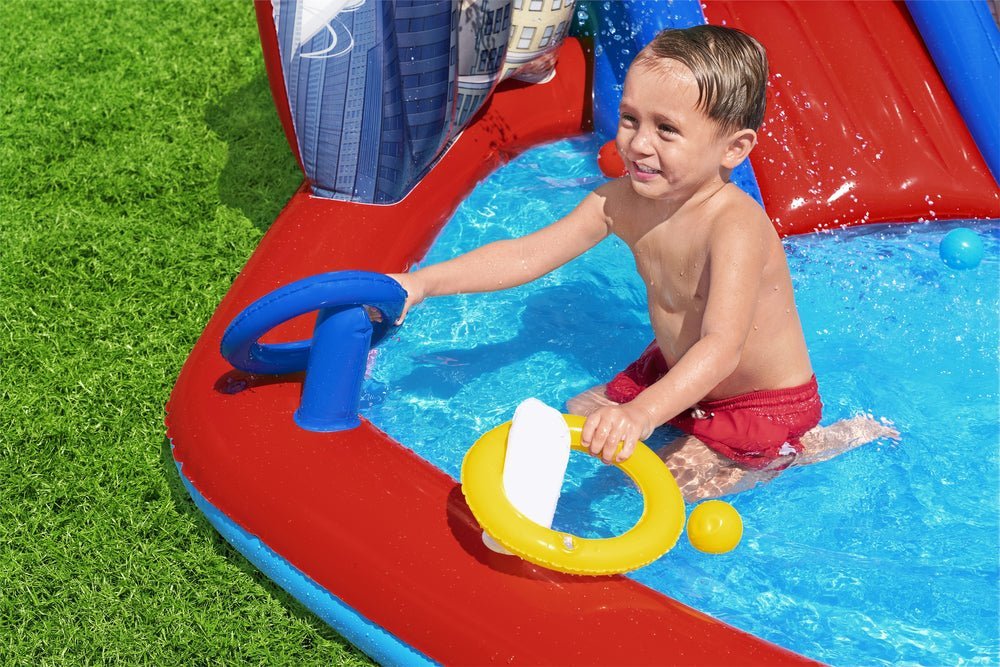 Bestway Marvel Spider-Man Inflatable Play Center 2.11mx2.06mx1.27m - Image 2
