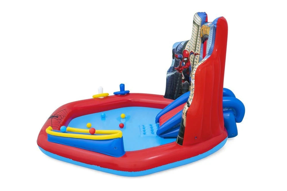Bestway Marvel Spider-Man Inflatable Play Center 2.11mx2.06mx1.27m - Image 6
