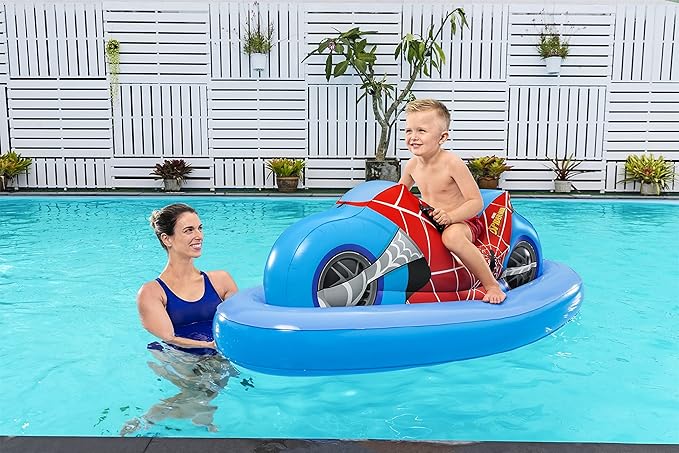 Bestway Marvel Spider-Man Inflatable Ride On 170x84cm 98794 - Image 6