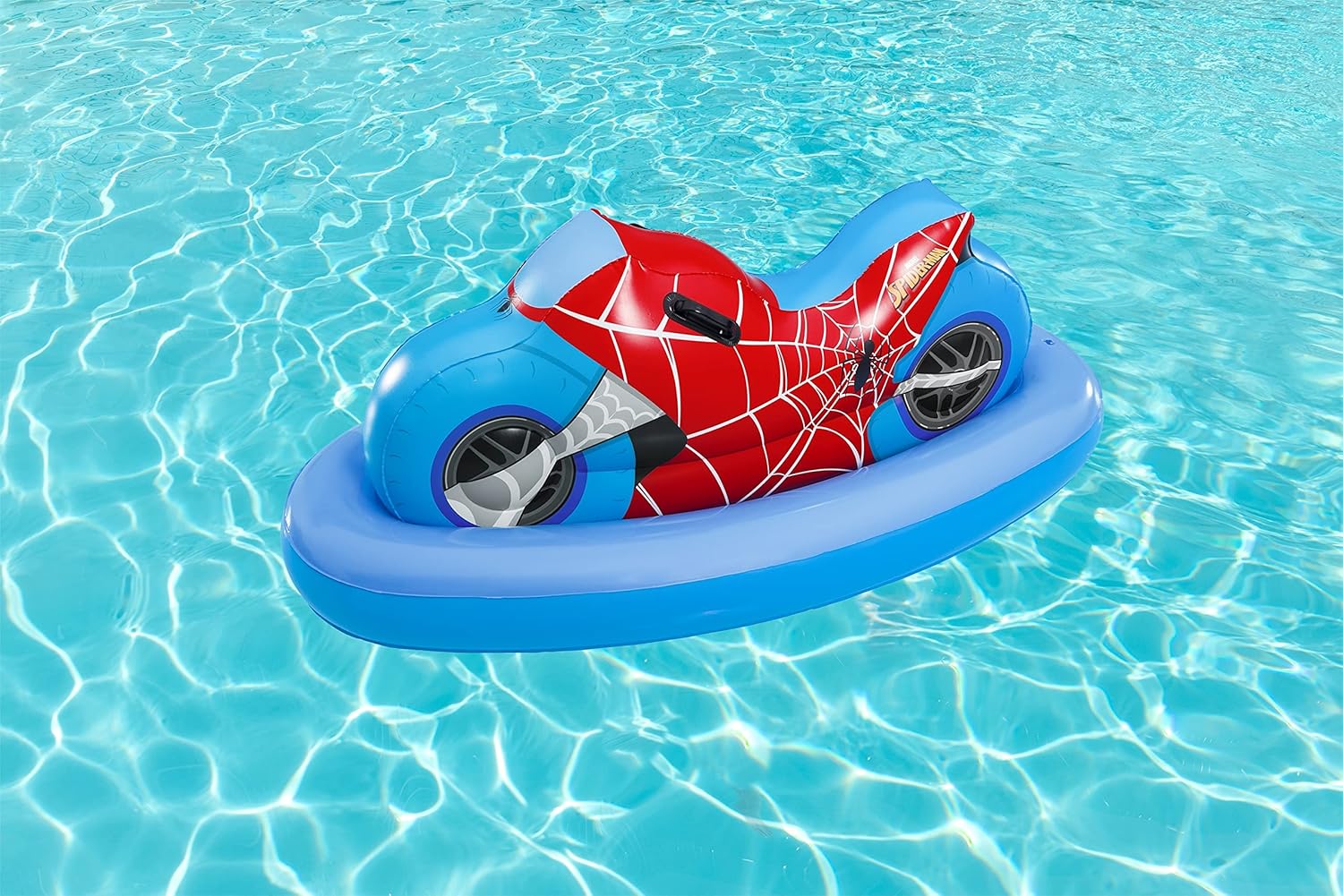 Bestway Marvel Spider-Man Inflatable Ride On 170x84cm 98794 - Image 8