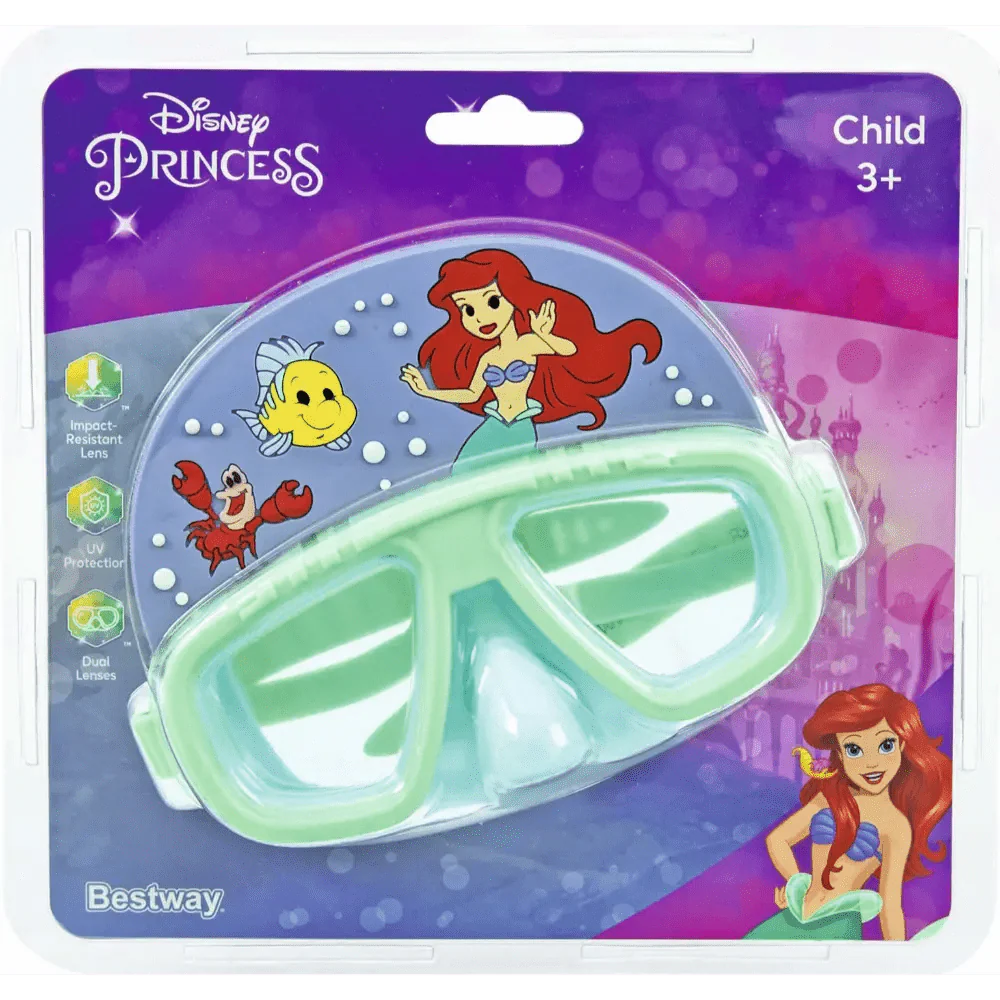Bestway Mask Deluxe Disney Princess Ariel&Friends 9103D