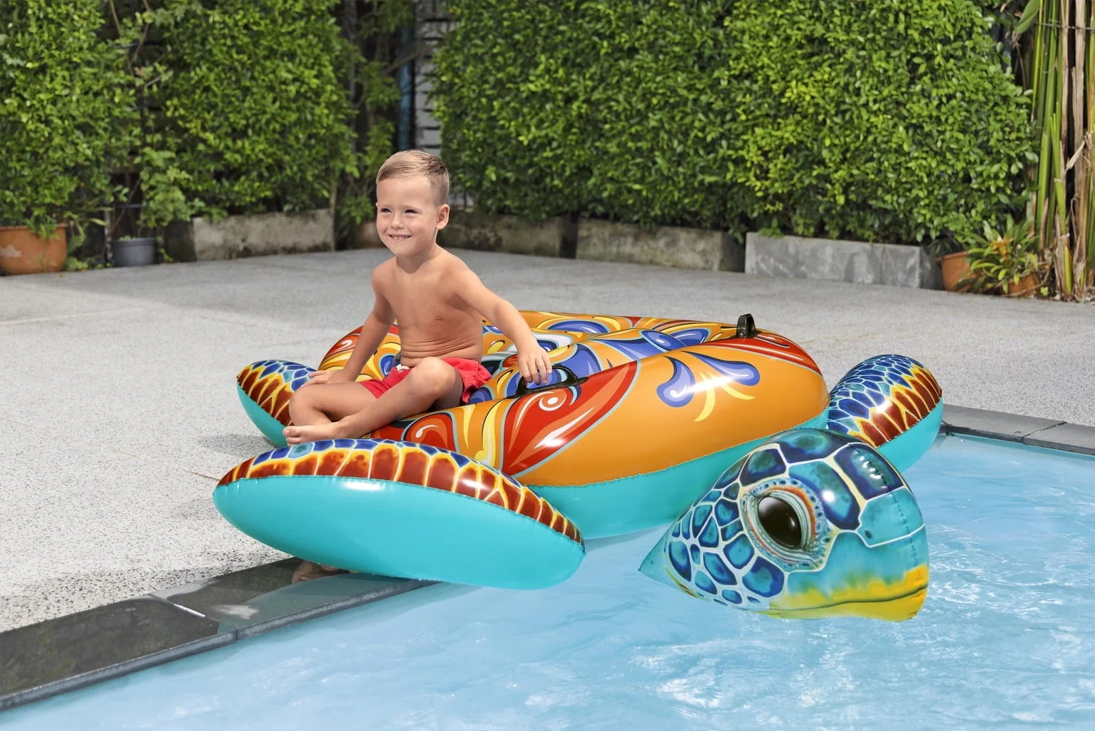 Bestway Mediterranean Turtle 183cm x 173cm 41523 - Image 10