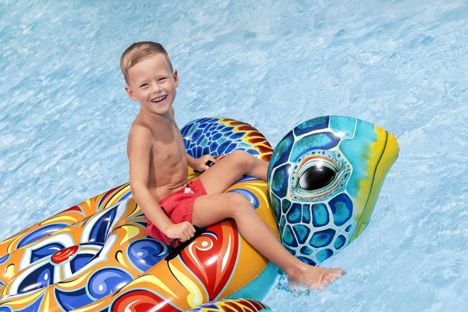 Bestway Mediterranean Turtle 183cm x 173cm 41523 - Image 11