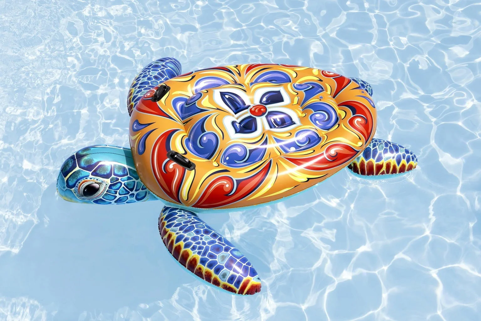 Bestway Mediterranean Turtle 183cm x 173cm 41523 - Image 8