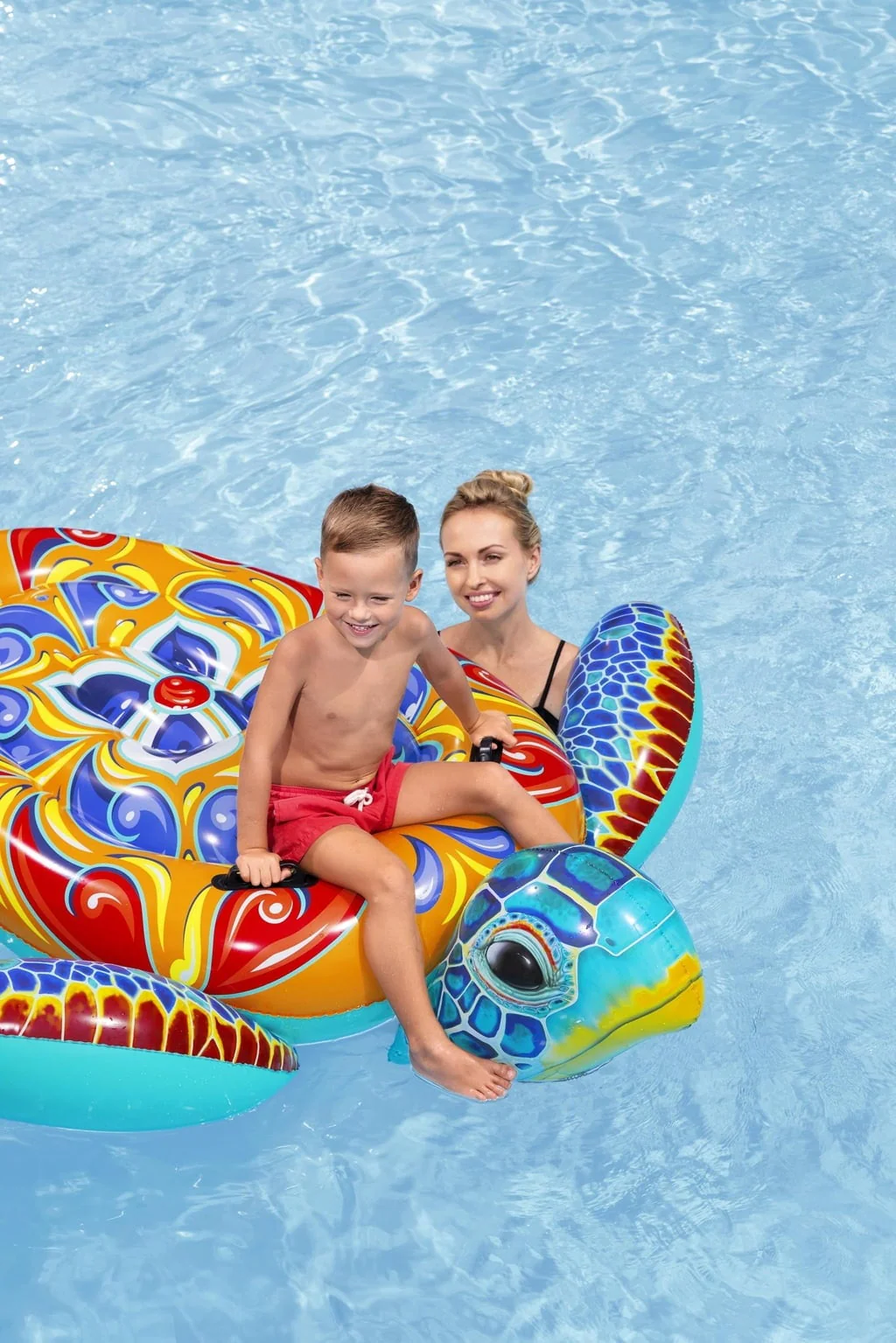Bestway Mediterranean Turtle 183cm x 173cm 41523 - Image 9