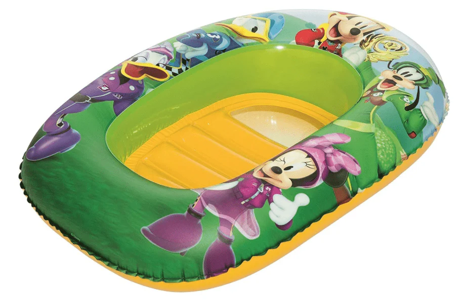 Bestway Mickey Mouse Clubhouse Kiddie Raft 1.02m 91003 - Image 3
