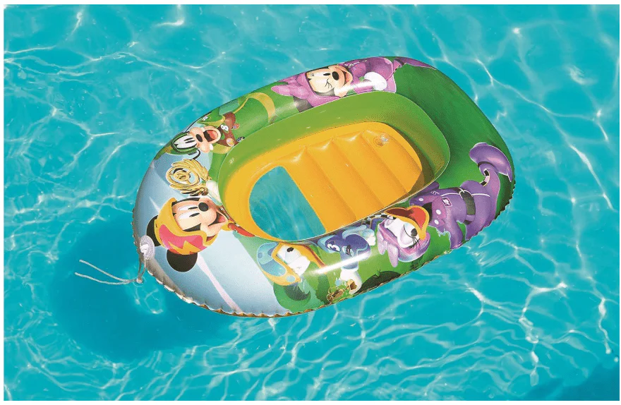 Bestway Mickey Mouse Clubhouse Kiddie Raft 1.02m 91003 - Image 6