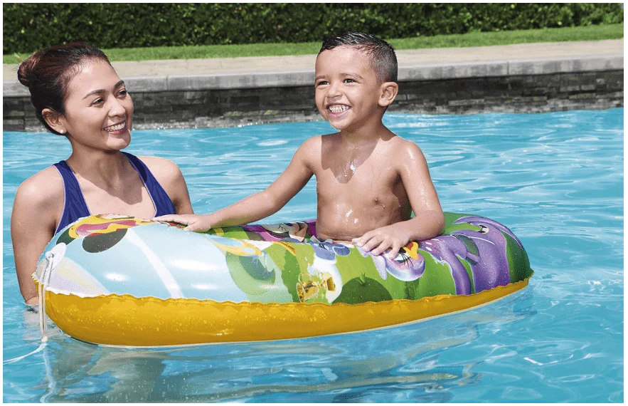 Bestway Mickey Mouse Clubhouse Kiddie Raft 1.02m 91003 - Image 7