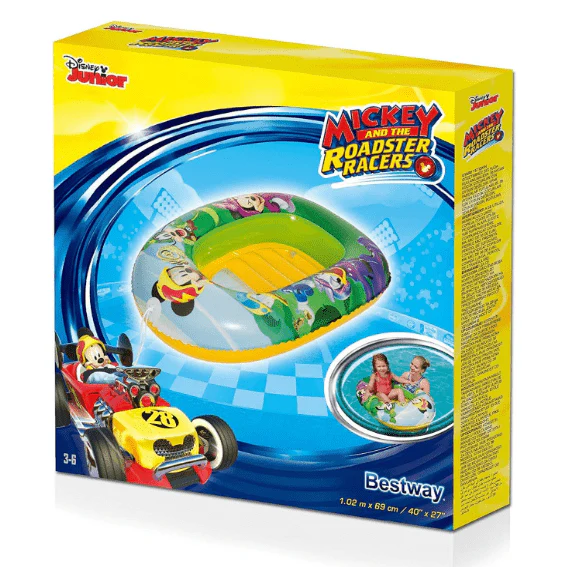 Bestway Mickey Mouse Clubhouse Kiddie Raft 1.02m 91003 - Image 8